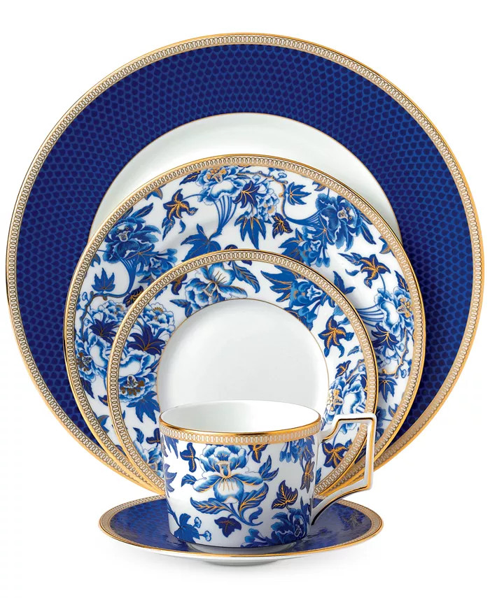 Hibiscus 5-Pc. Place Setting | Macys (US)