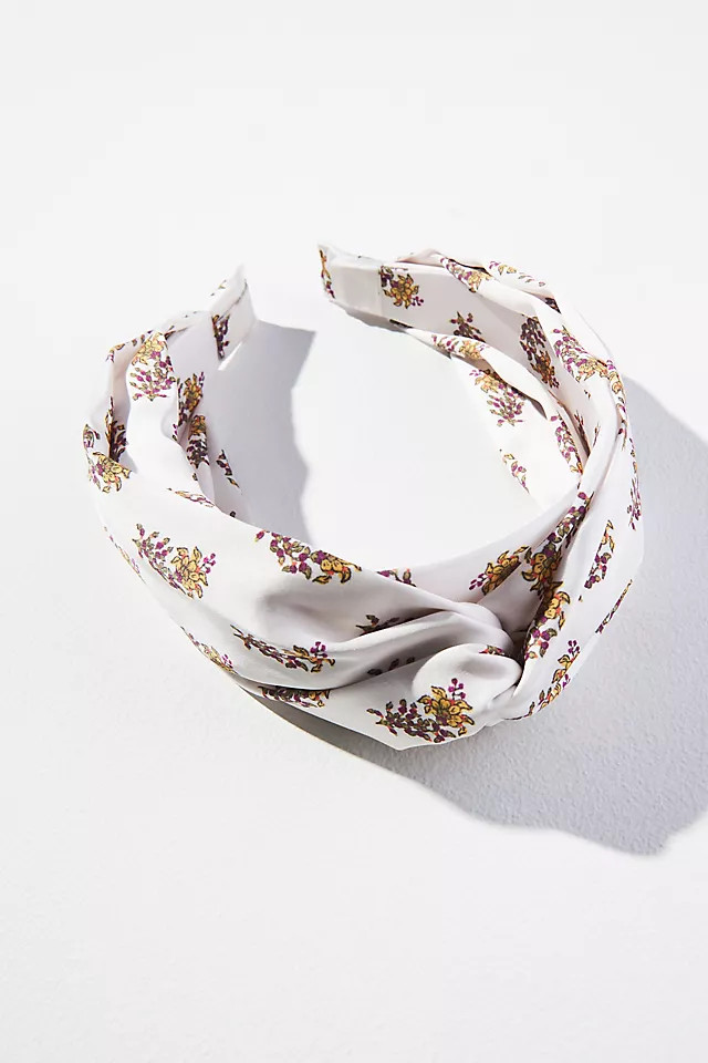 Botanical Twist Headbands | Anthropologie (US)