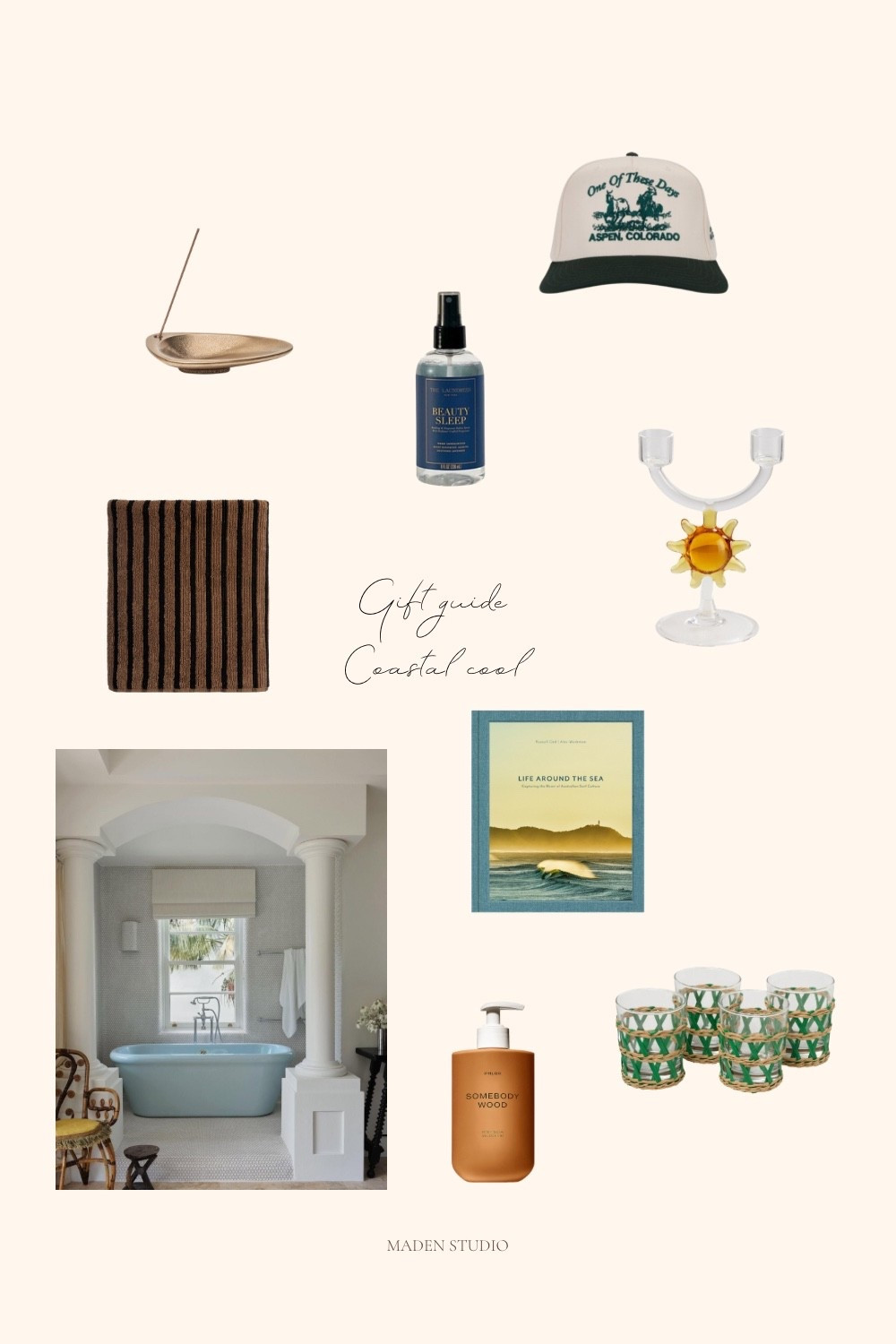 Christmas gift guide for the coastal cool lover 

#LTKhome #LTKgiftguide #LTKfestive