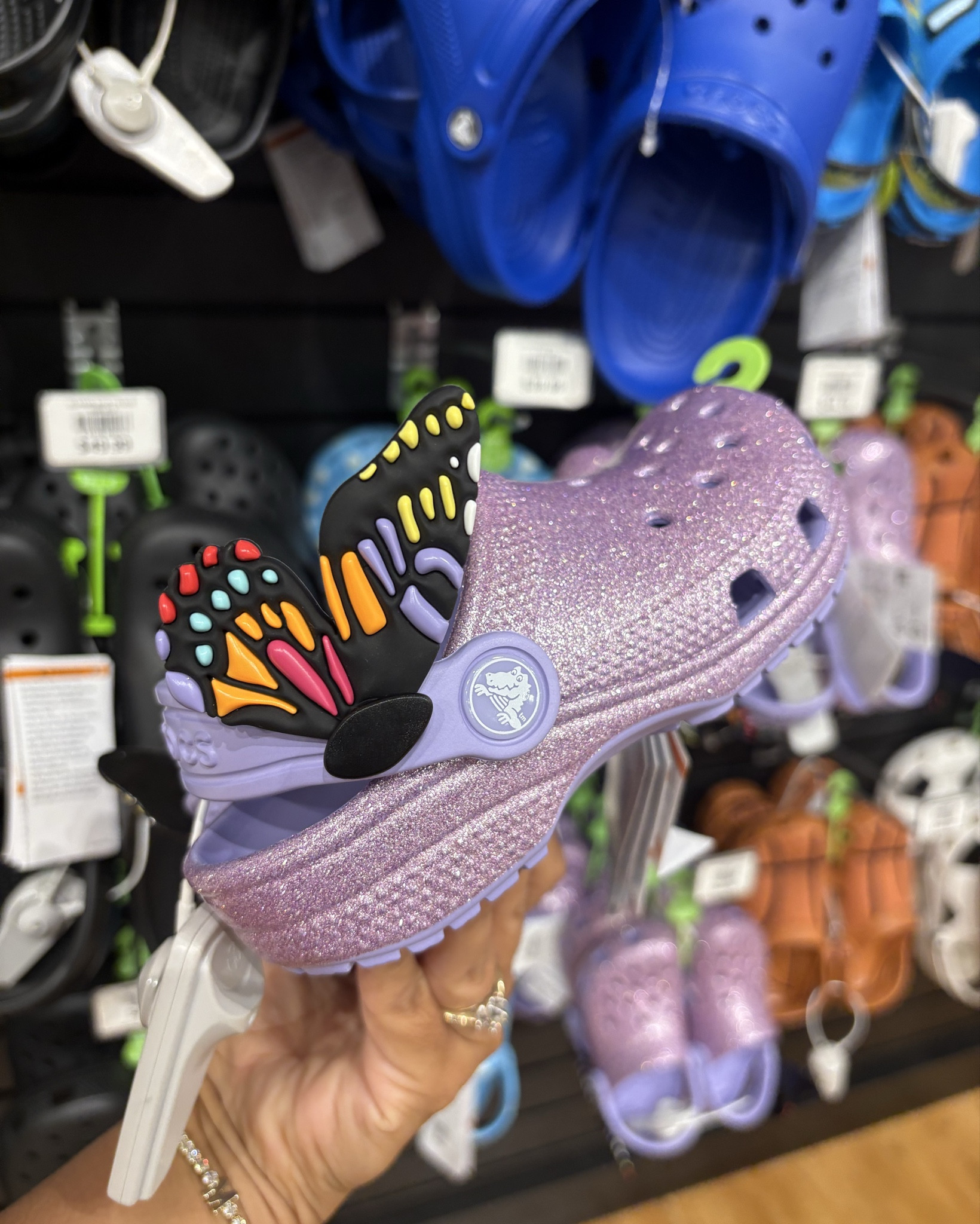 Toddler Butterfly Crocs 

#purple #toddlergirl #crocs #toddlercrocs #butterfly

#LTKKids #LTKShoeCrush #LTKSeasonal