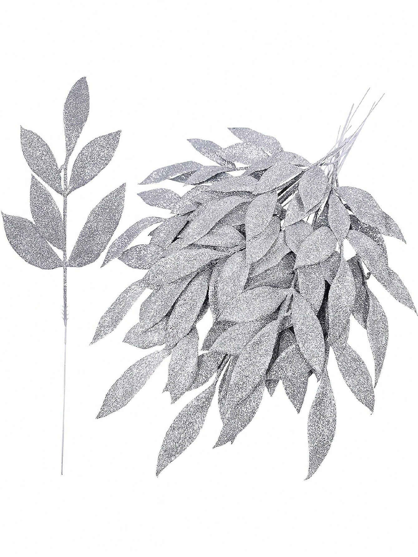 1pc 48 Inches Dark Green Velvet Sparkle Christmas Tree Skirt | SHEIN