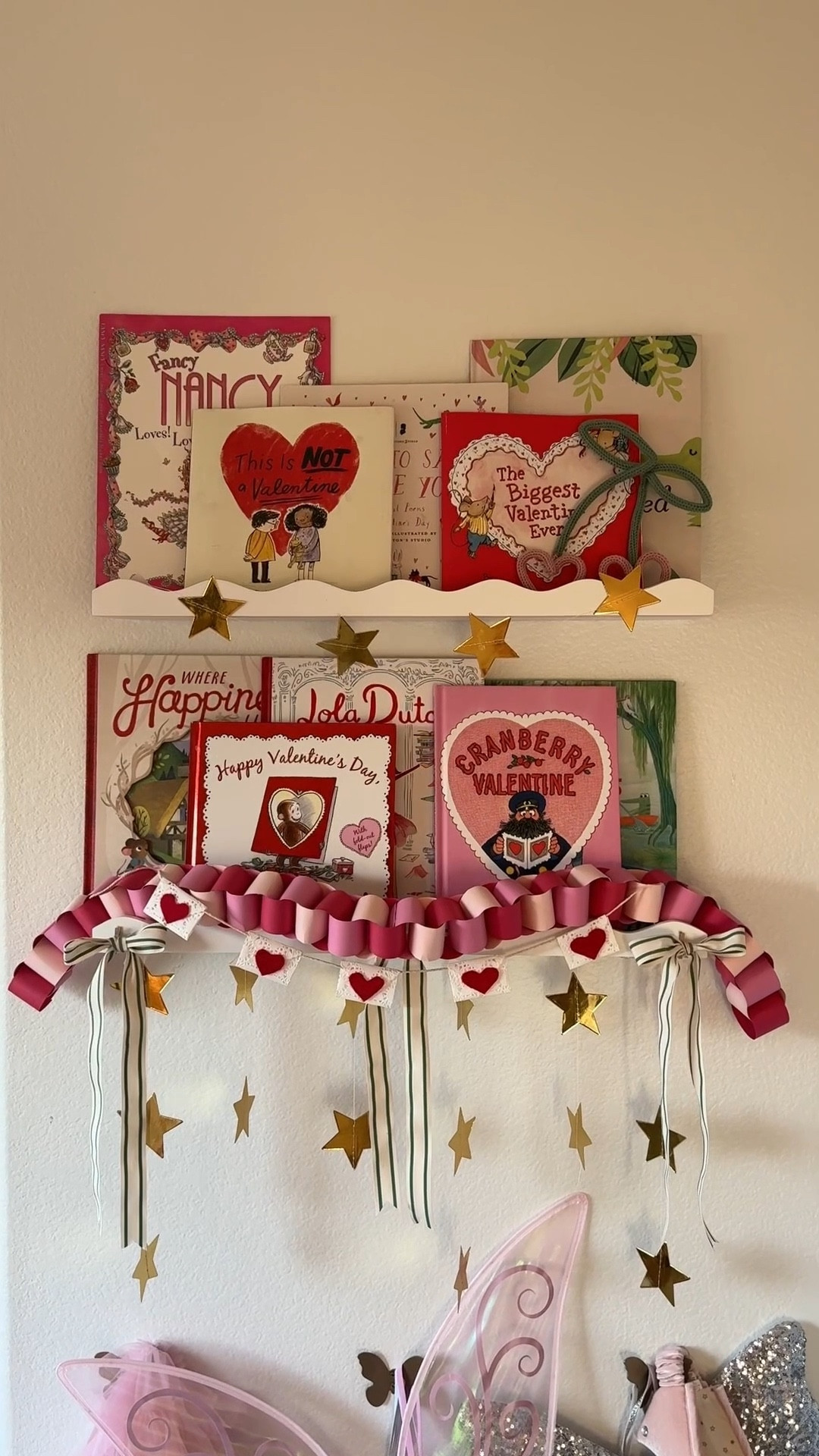Valentine’s Day bookshelf, Valentine’s Day decor, toddler room

#LTKKids #LTKmomlife #LTKHome