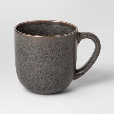 13oz Stoneware Tilley Mug Brown - Project 62™ | Target