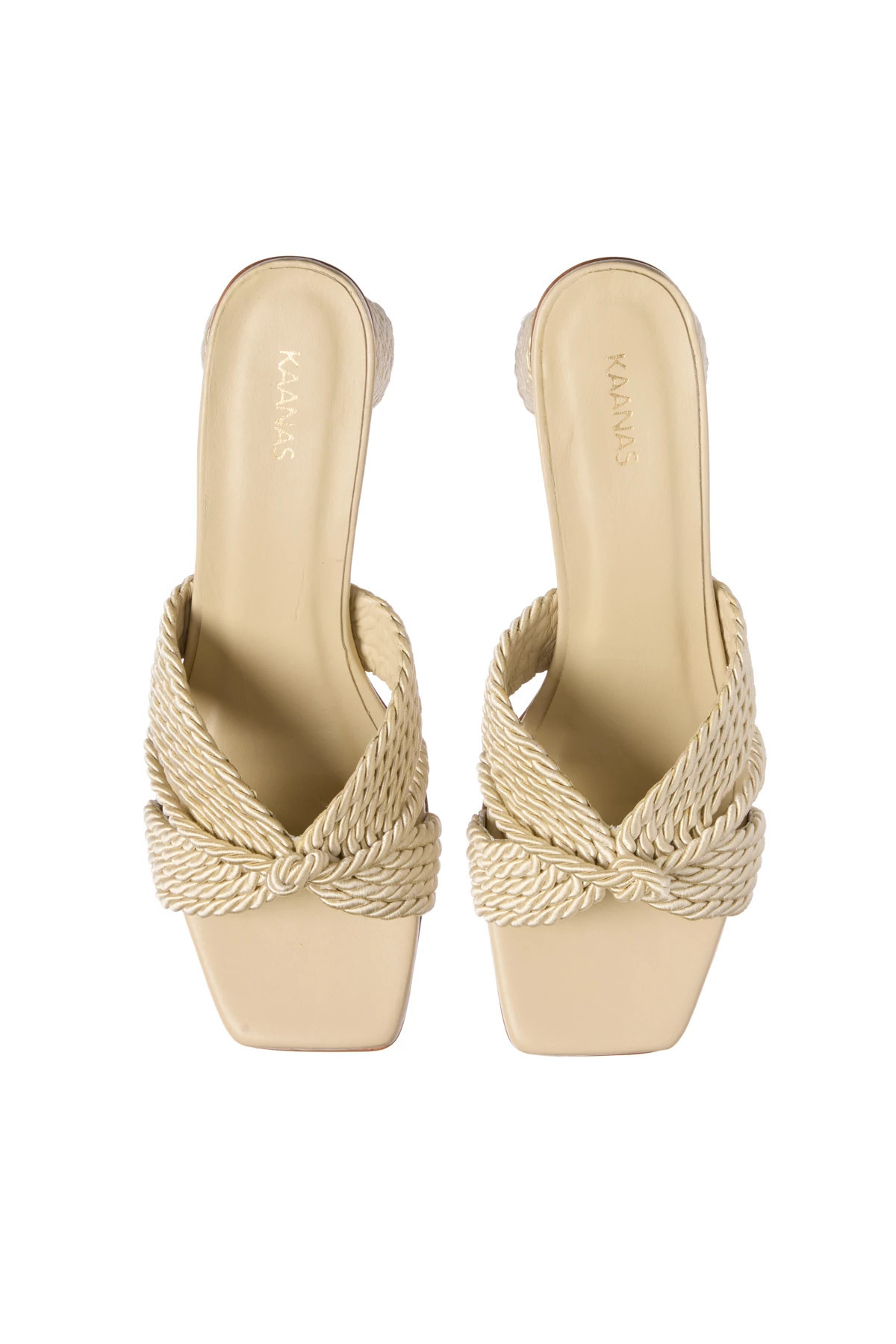 Myla Corded Heel Sandals | Everything But Water