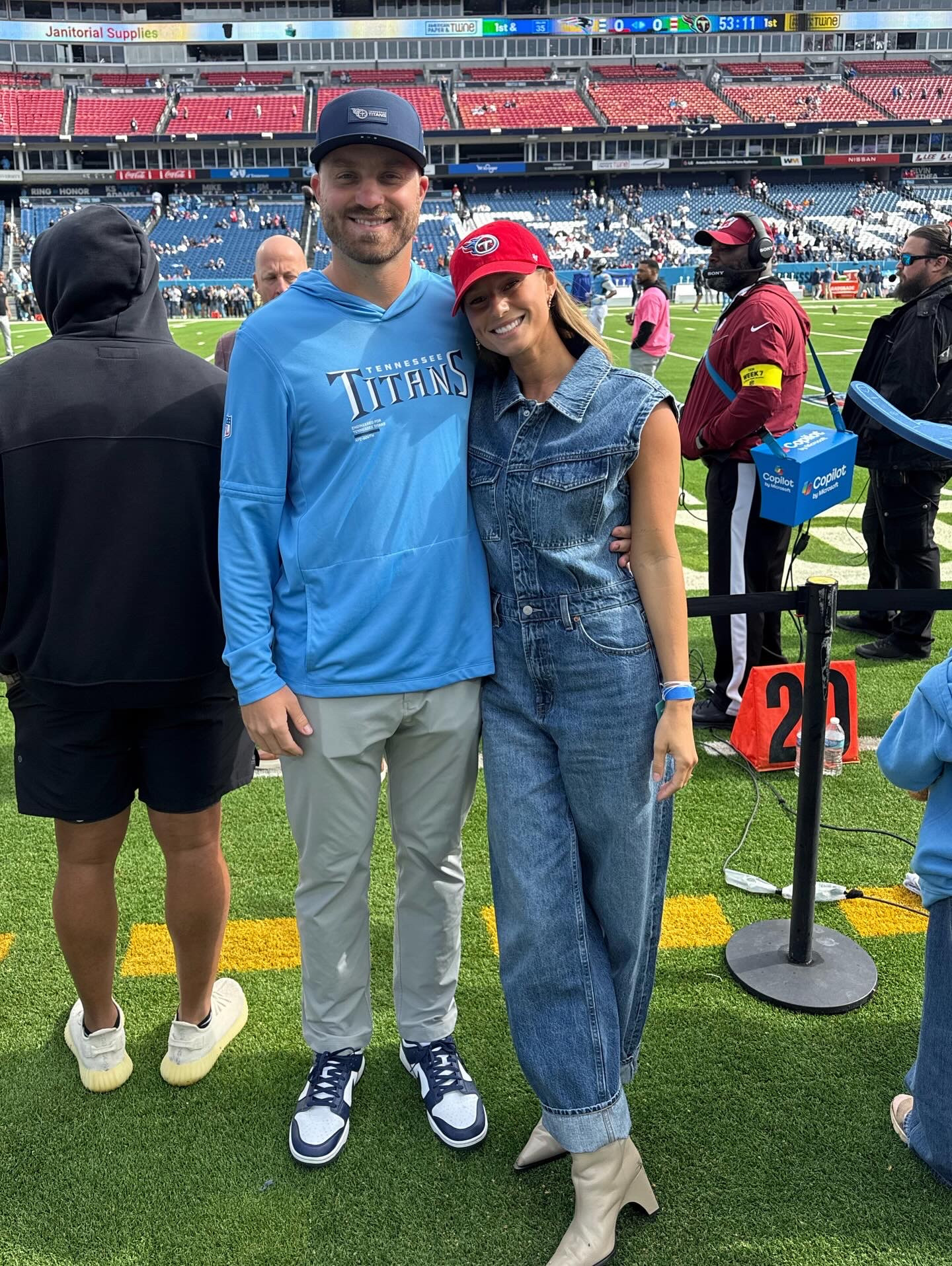 Denim on gameday ❤️ 

 #LTKSeasonal #LTKStyleTip #LTKShoeCrush