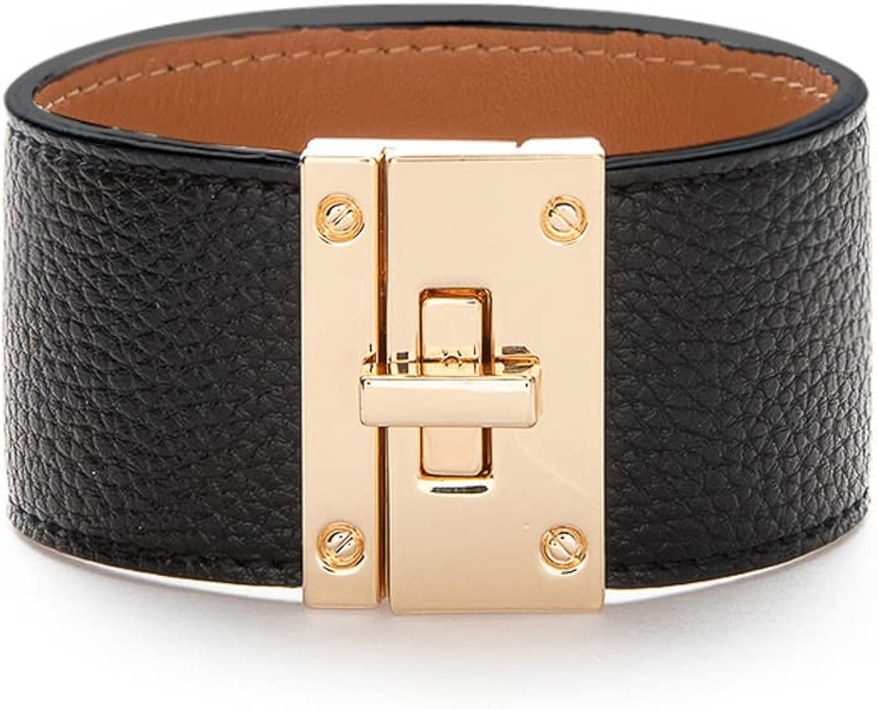 Rantanto Braid Leather Wrap Bracelet Trendy Stackable Crystal Cuff Boho Gold Heart Bracelet Jewel... | Amazon (US)