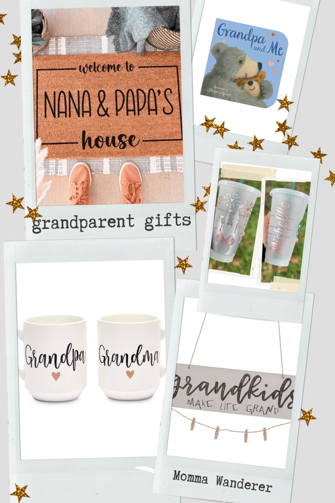 Grandparents gift guide for the holidays 

#LTKGiftGuide #LTKSeasonal
