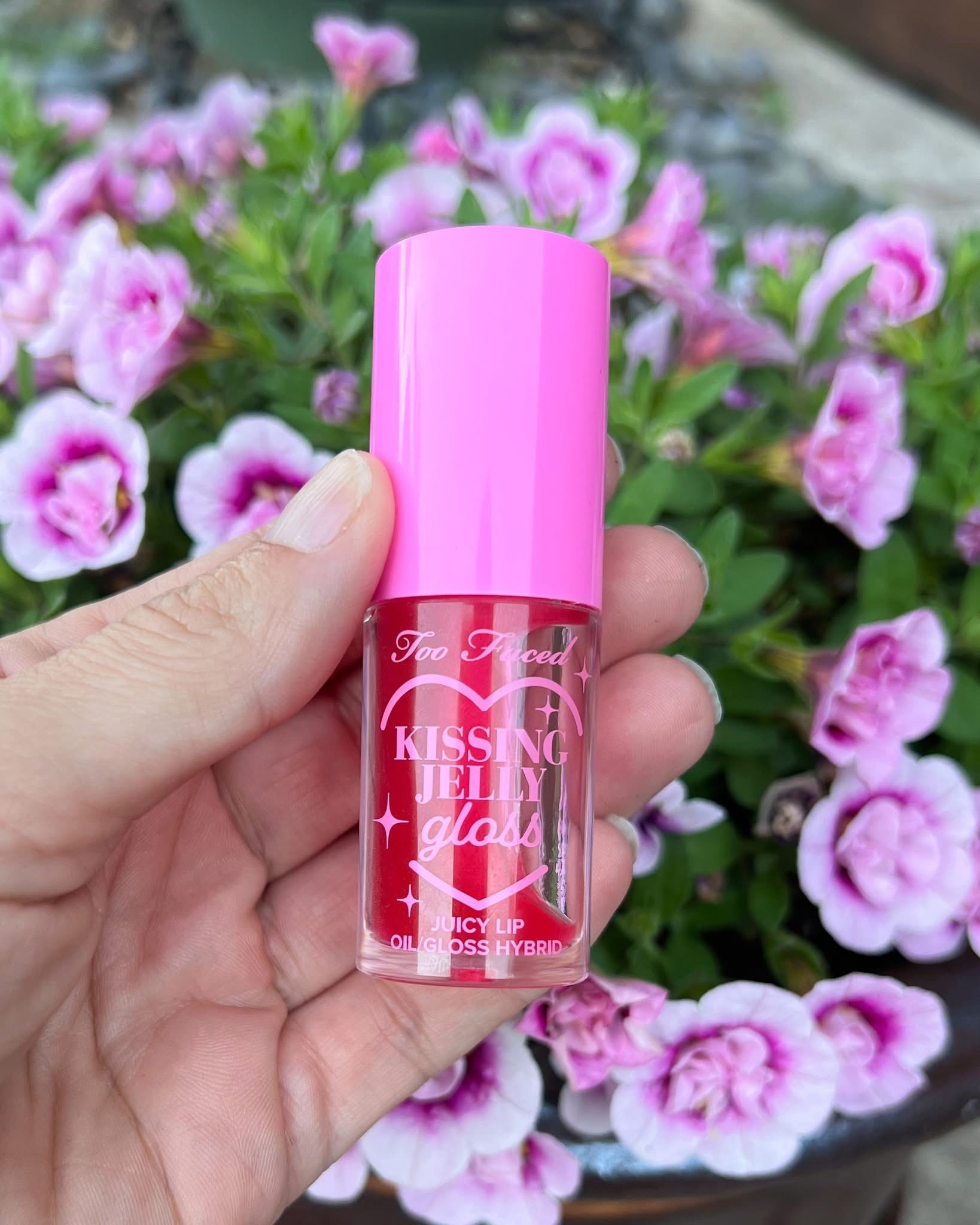 Ahhhh!!!! Half off the Too Faced Kissing Jelly Gloss I love!!! Just $11!

#LTKSaleAlert #LTKBeauty