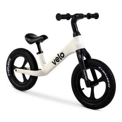 Yvolution Velo Pro 12" Kids' Balance Bike - White | Target
