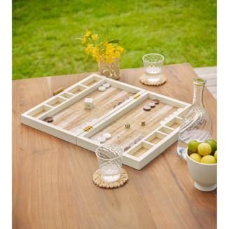 Lacquer Backgammon Game Set | Bloomingdale's (US)