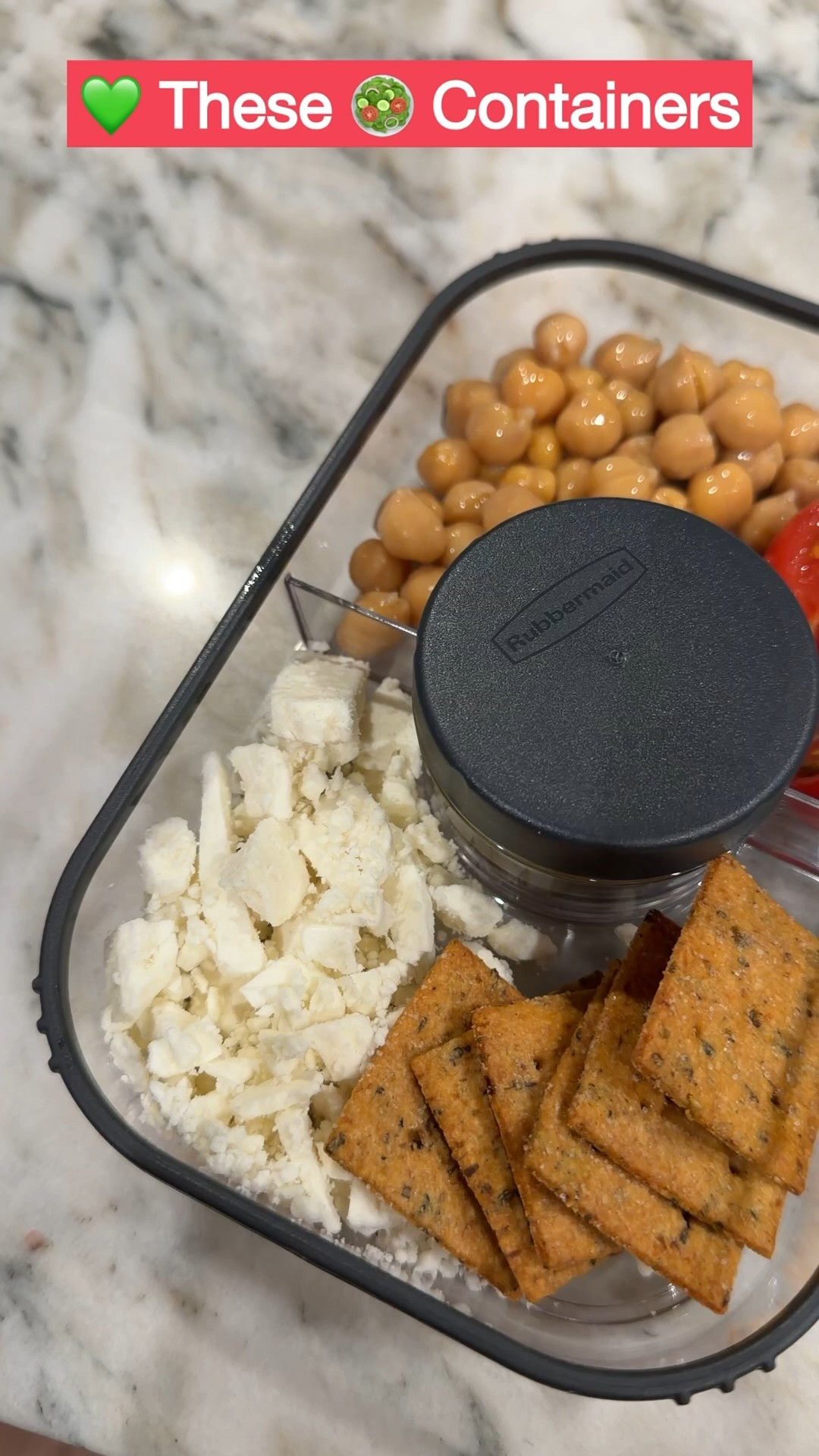 One of my best “eat clean” hacks = these meal prep containers 👏🏼

They make it SO easy to prep a few simple ingredients (protein + veggies + something crunchy) and have lunch ready to grab all week. Everything stays fresh, organized, and separated so nothing gets soggy.

I love them because they keep healthy eating simple, cost effective, and realistic on busy days. 🤍✨

#LTKfoodie #LTKfitnessgoals #LTKmorningroutine