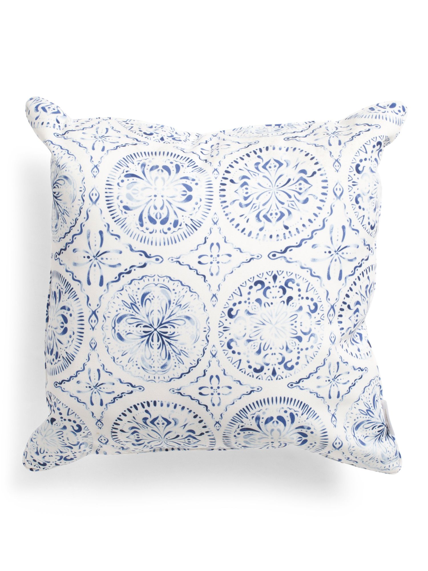 20x20 Indoor Outdoor Medallion Pillow | TJ Maxx