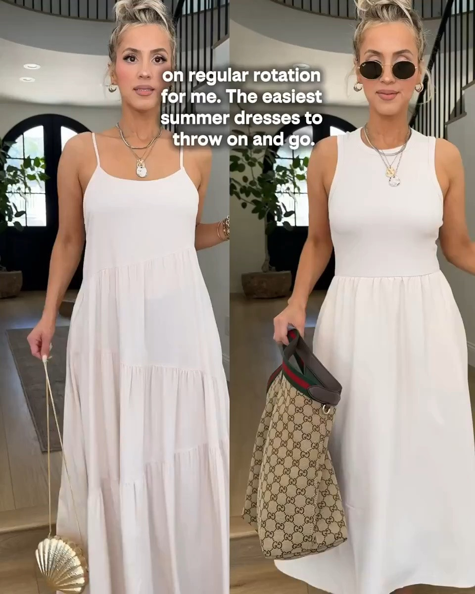 Your summer wardrobe, officially handled. These Amazon dresses, jumpsuits, and sandals are giving expensive without the price tag. 🤩✨

#LTKootd #LTKgrwm #LTKU