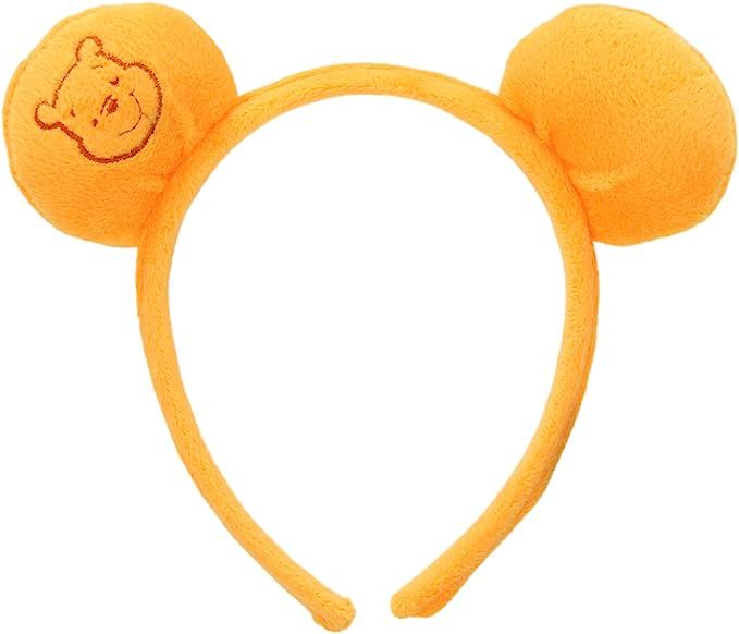 elope Disney Winnie The Pooh Ears Costume Headband Yellow | Amazon (US)