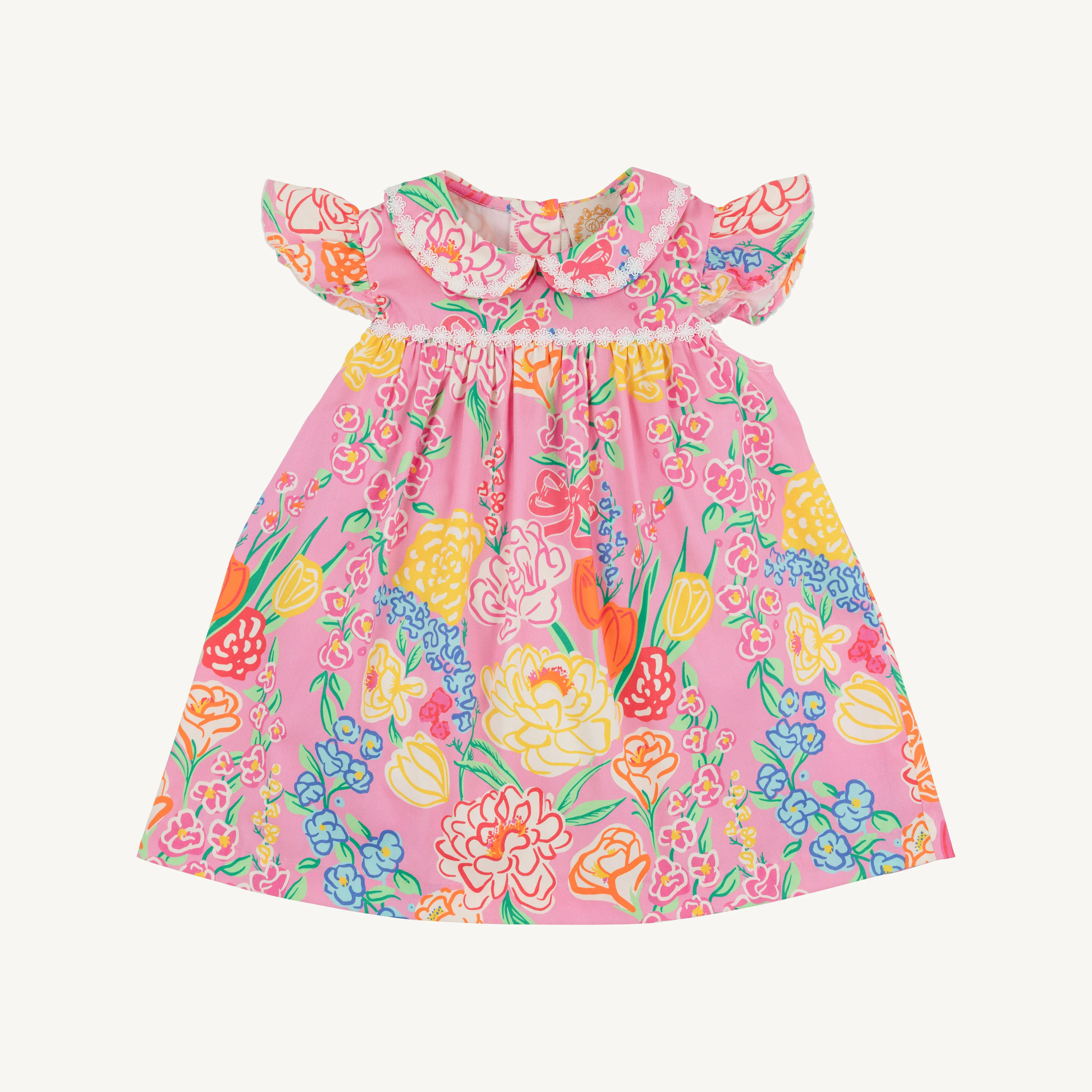 Color
      
      Sheridan French Floral with Worth Avenue White | The Beaufort Bonnet Company