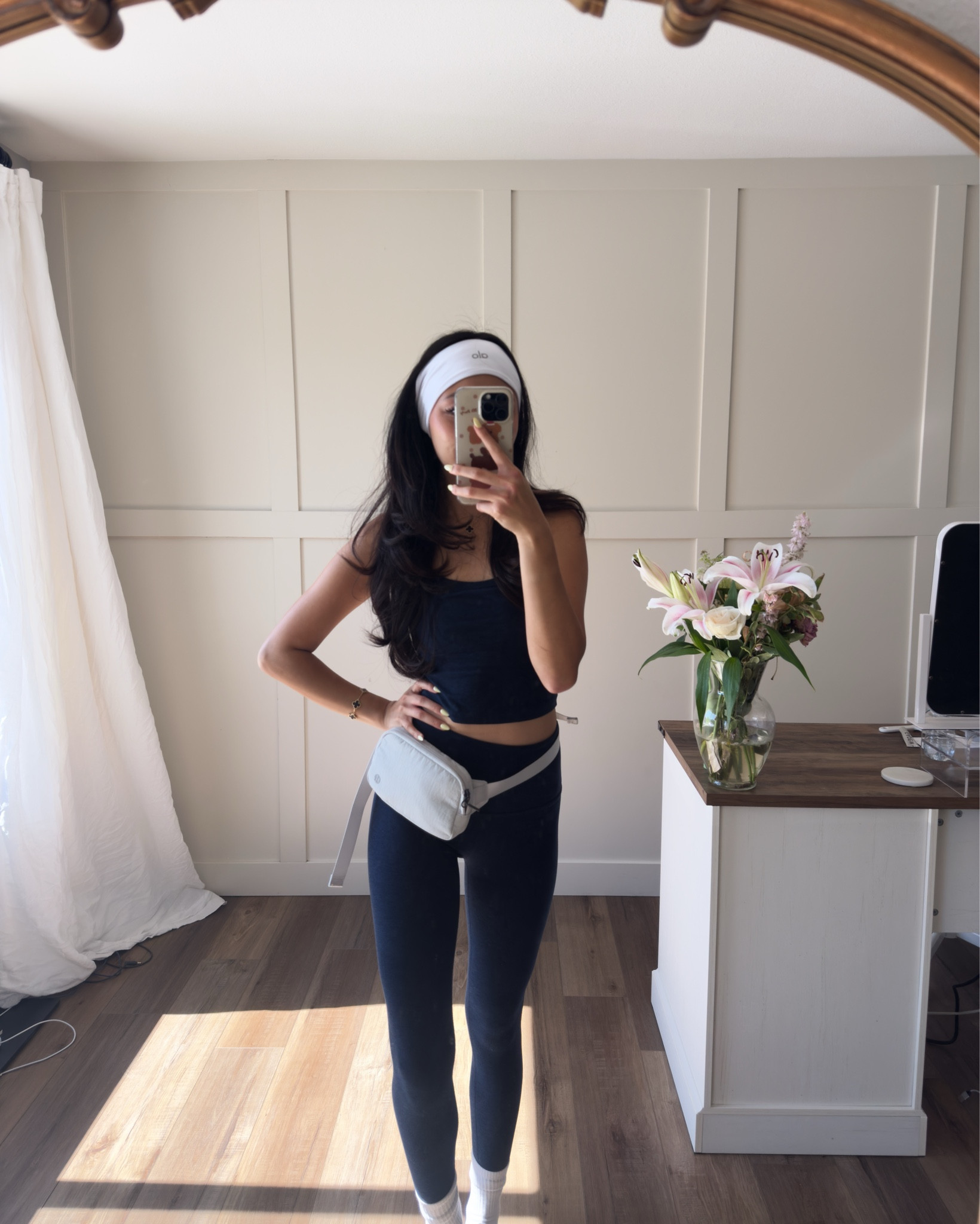 sunday wellness walks calls for cute and comfortable work out sets!! navy blue leggings and sports bra tank 🫶🏼

#LTKActive #LTKStyleTip #LTKSeasonal