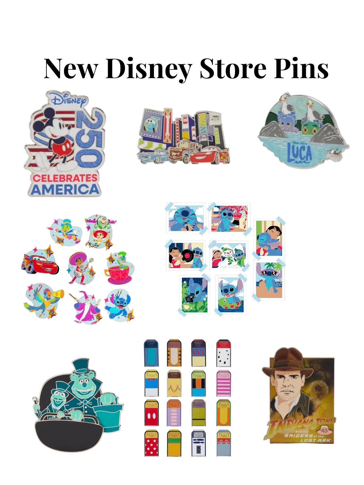 New Disney Store pins dropped today! I grabbed 2 of the Disneyland 70th mystery pins. I’ll make a video unboxing them when they come!

#LTKSeasonal #LTKTravel