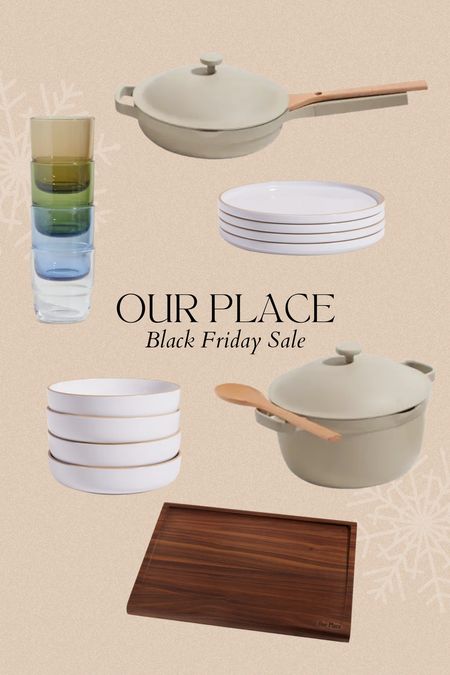 Black Friday sale from Our Place, 
always pot
always pan
plates & bowls
home
kitchen must haves
home gifts
sale alert 

#LTKHoliday #LTKsalealert #LTKSeasonal