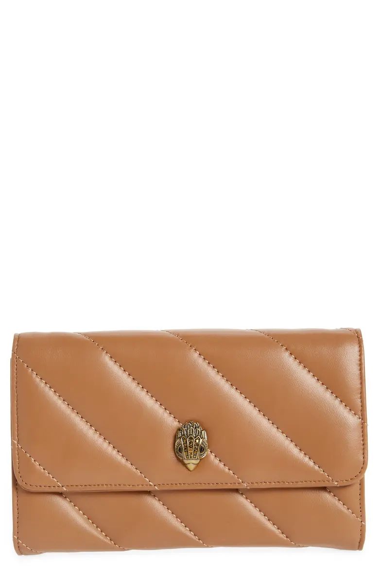 Soho Drench Leather Wallet on a ChainKURT GEIGER LONDON | Nordstrom