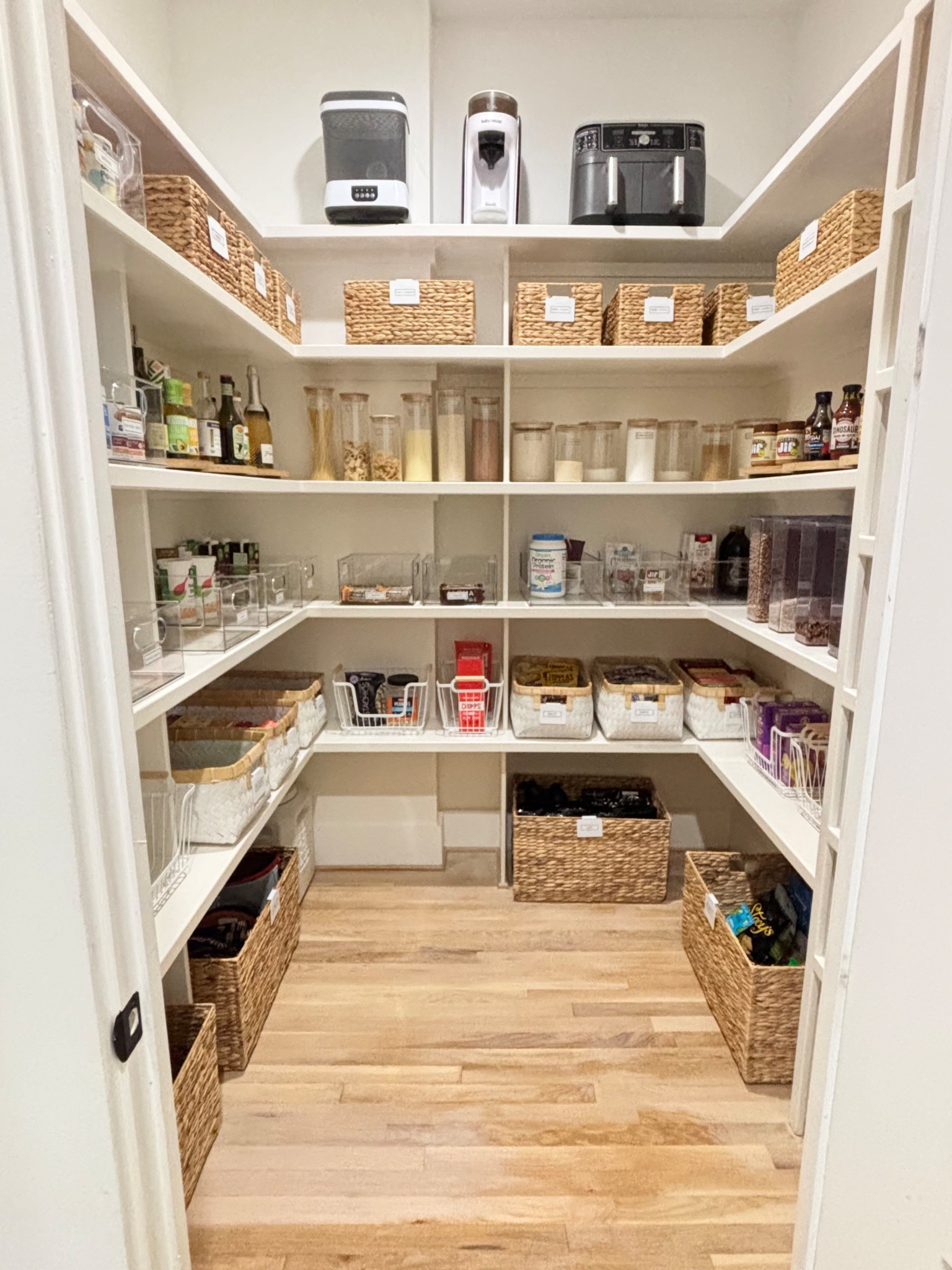 Pantry organization 

#LTKKids #LTKFamily #LTKHome