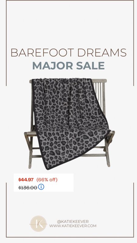 HUGE SALE ON BAREFOOT DREAMS!! This would be such a great gift for Mother’s Day!

#LTKhome #LTKsalealert #LTKGiftGuide