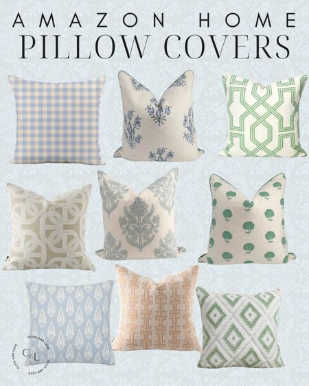 Pillow Cover Alert! These pillow covers are such a beautiful addition to my space! They add a fun pop of color and are versatile enough to be used in any room in my house. There are tons of different styles to choose from, and they elevate the look of every space! I also picked up some pillow inserts to complete this look and they provide an elevated look for much less than designer prices! 

pillow, pillow covers, accent pillow, throw pillow, velvet pillow, blue pillows, neutral pillows, budget friendly pillow, Living room, bedroom, guest room, dining room, entryway, seating area, family room, affordable home decor, classic home decor, elevate your space, Modern home decor, traditional home decor, budget friendly home decor, Interior design, shoppable inspiration, curated styling, beautiful spaces, classic home decor, bedroom styling, living room styling, style tip,  dining room styling, look for less, designer inspired, Amazon, Amazon home, Amazon must haves, Amazon finds, amazon favorites, Amazon home decor #amazon #amazonhome

#LTKStyleTip #LTKHome #LTKFindsUnder50
