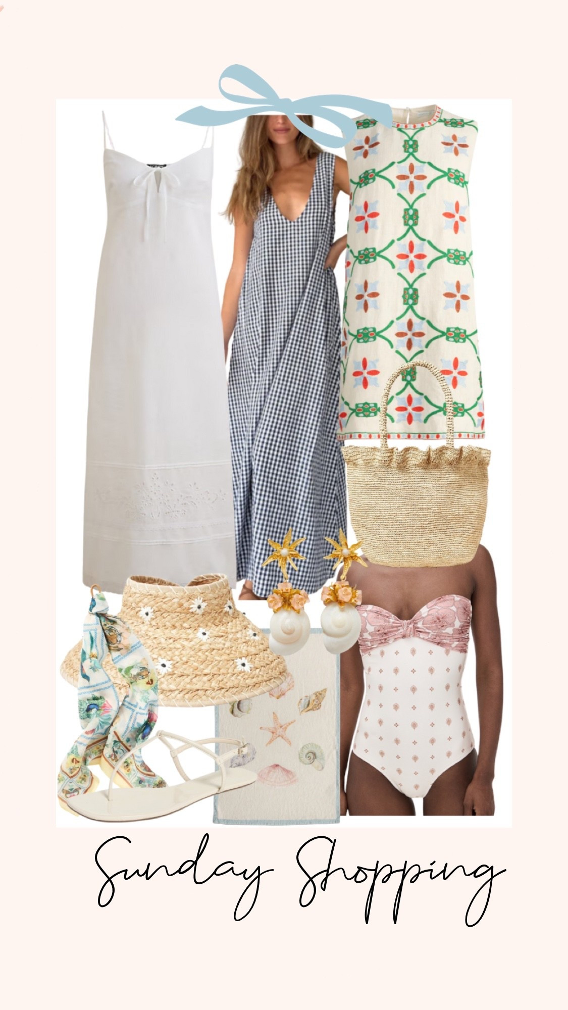 Sunday shopping summer fashion finds. Swimwear. Vacation outfits. 
.
.
.
… 

#LTKSwim #LTKTravel #LTKStyleTip