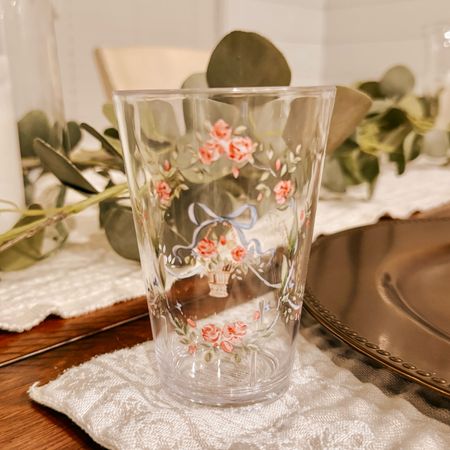 Look at these beautiful Love Shack Fancy cups! They are for Easter but I’ll be using them everyday! 

#LTKhome #LTKSeasonal #LTKkids