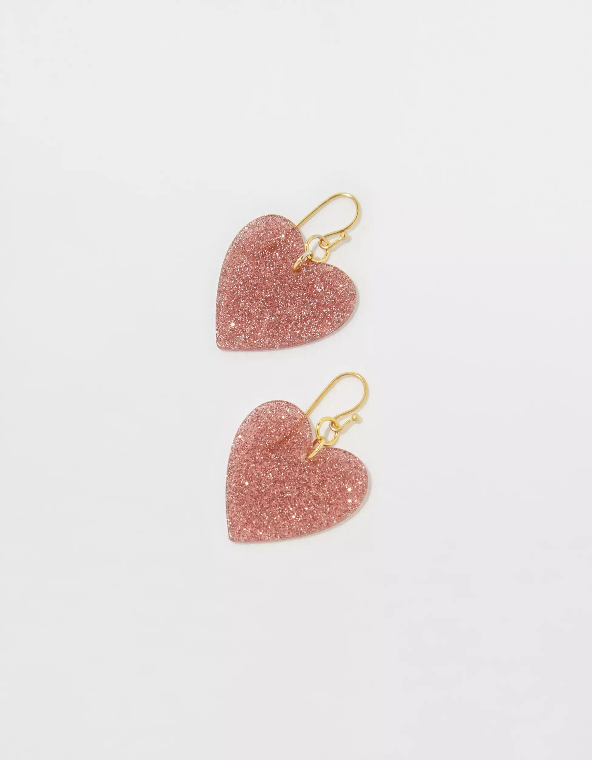 Aerie V-Day Heart Earring | Aerie