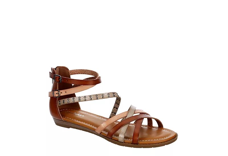 Limelight Womens Vanya Gladiator Sandal - Brown | Rack Room Shoes