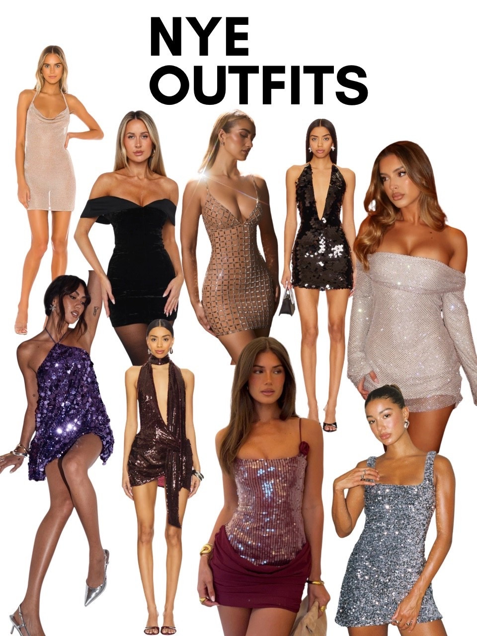 NYE outfit inspo 

#LTKHoliday #LTKSaleAlert #LTKSeasonal