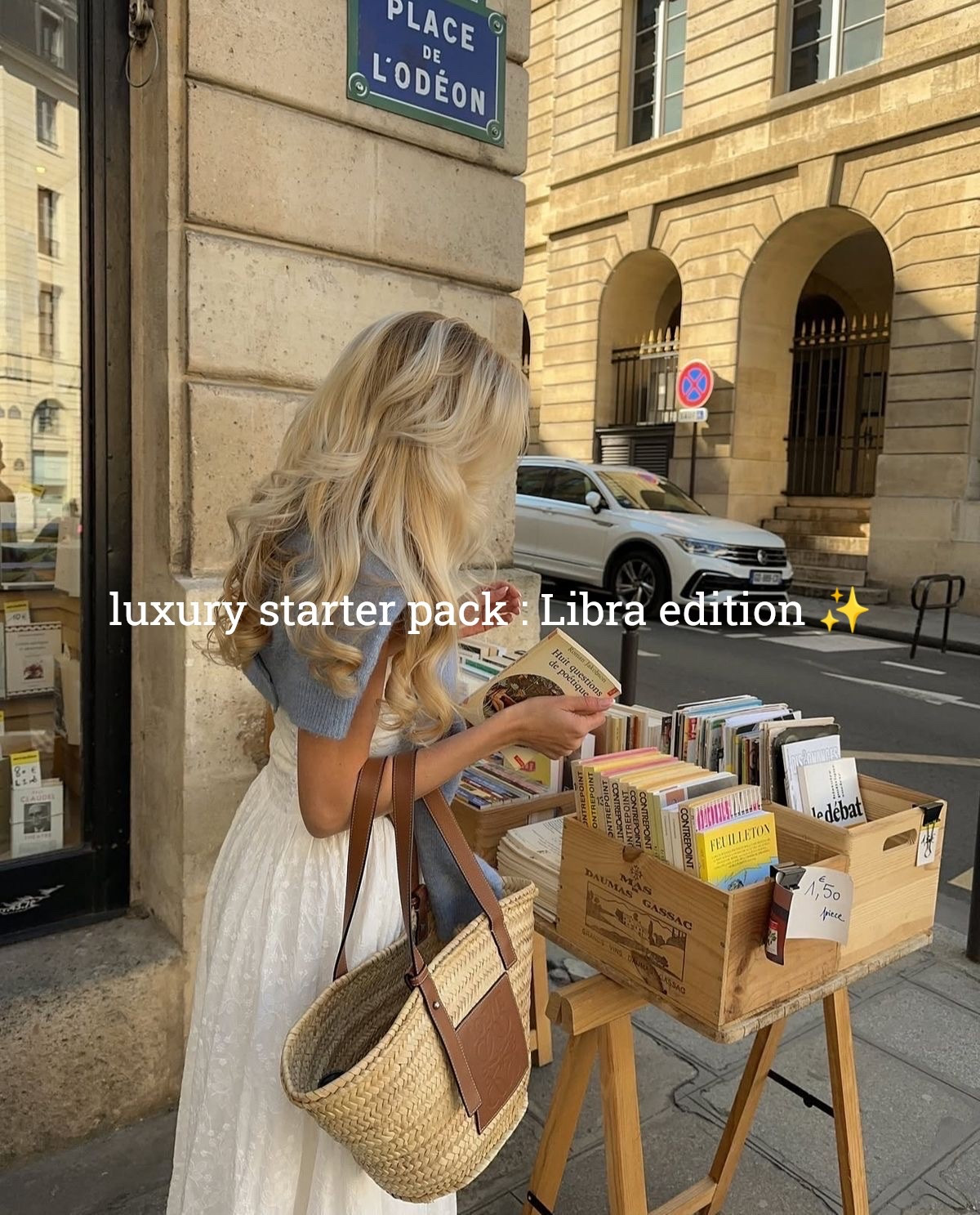 luxury starter pack : Libra edition ✨🎀

Libra reminds me that beauty is a ritual, not a reward.

colors: blush, ivory, dusty rose
• candle - a romantic rose candle
• scent - a soft floral perfume
• body - an almond body ritual
• beauty - a glossy pink lip
• lifestyle - a ceramic vase + fresh flowers

energy: romance, aesthetics, harmony

the Libra starter pack is creating beauty everywhere you go. slow mornings in Paris, fresh flowers on the table, getting dressed for no reason, collecting beautiful things, & making everyday life feel softer ✨ ~bg🤍

#LTKgrwm #LTKselfcare #LTKmorningroutine