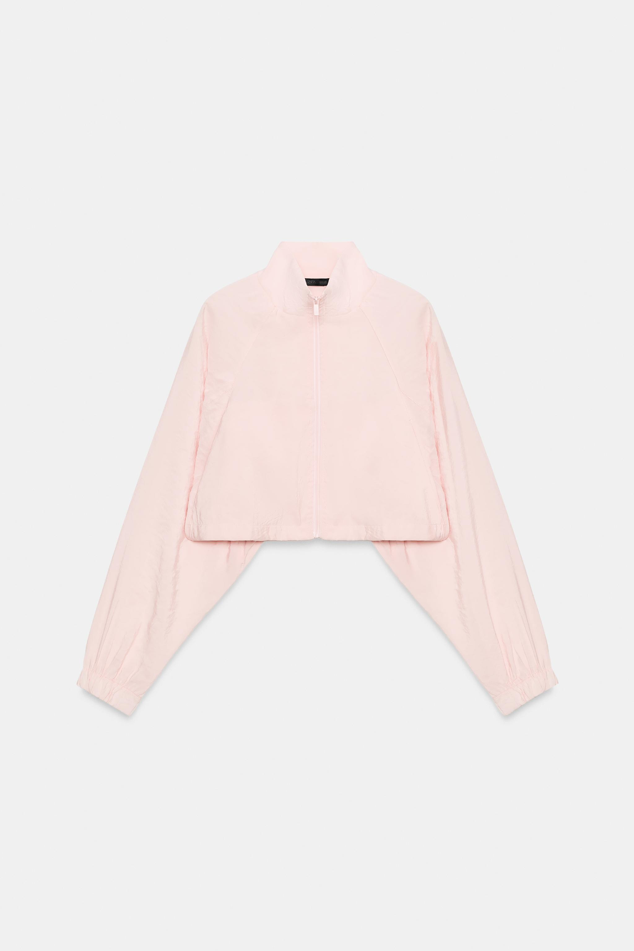 FLUID CROP JACKET | Zara US