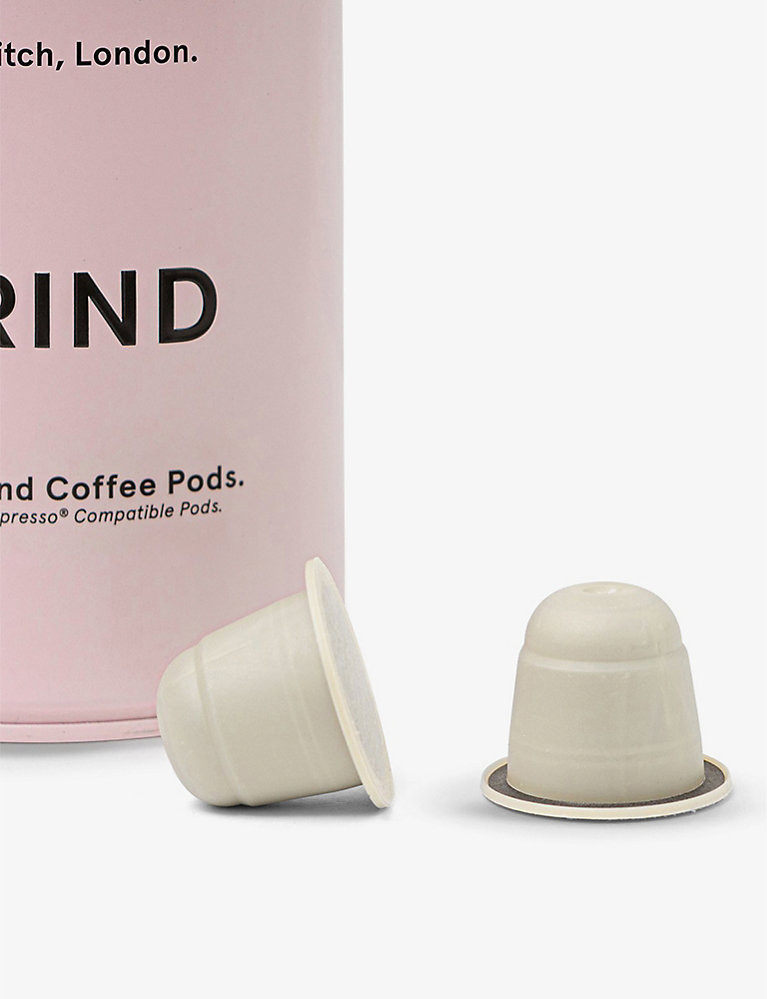 GRIND Compostable Nespresso pods box of 21 | Selfridges
