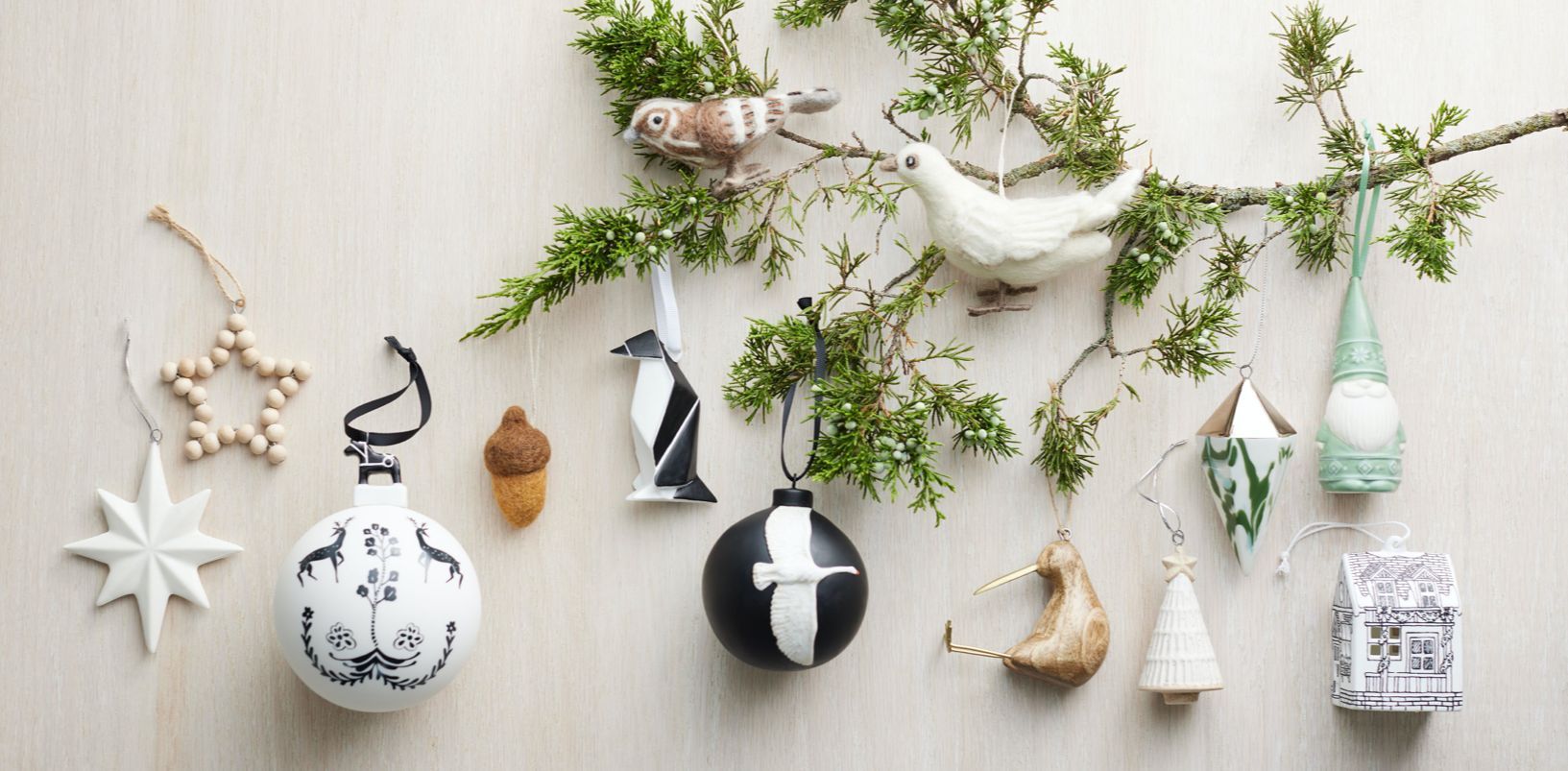 Christmas Tree Ornaments: Sets & Ball Ornaments 2021 | Crate and Barrel | Crate & Barrel