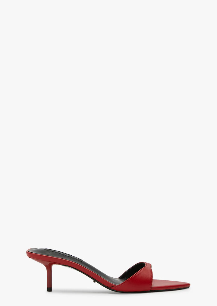 Fiesta Ruby Nappa Heels | Heels | Tony Bianco USA | Tony Bianco US