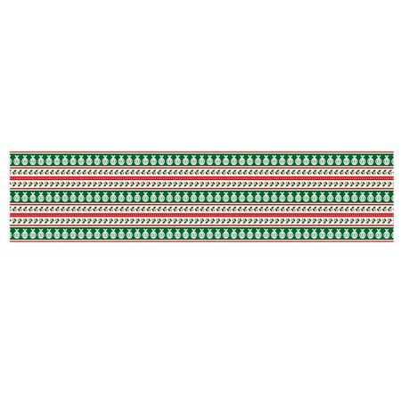 Viugreum Christmas Table Strip Runner | Holiday Table Strip Cloth for Party | 35x180cm / 13.78x70.87 | Walmart (US)