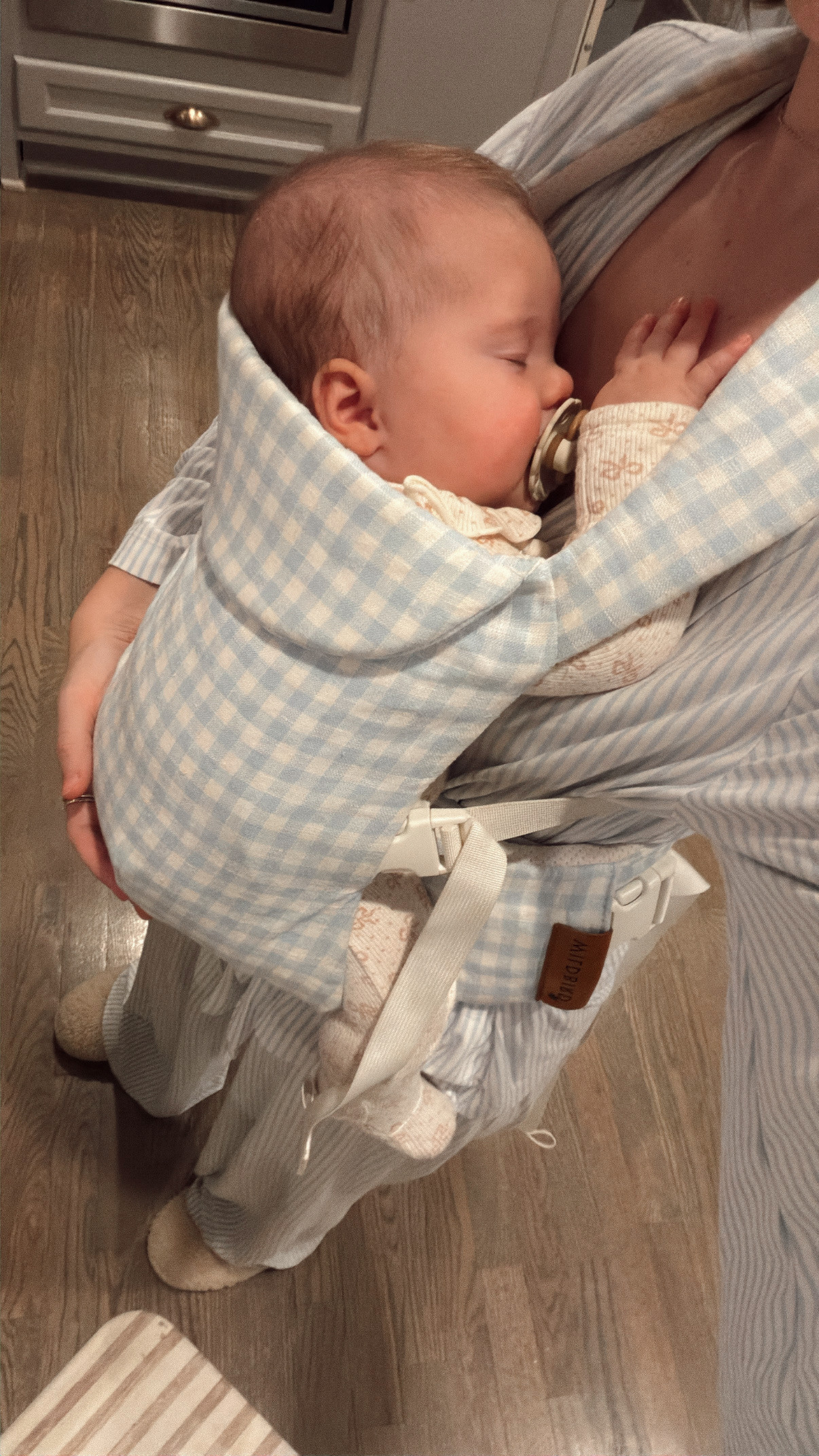 My favorite baby carrier right now! Perfect gift idea for new mamas! 

#LTKBaby #LTKGiftGuide