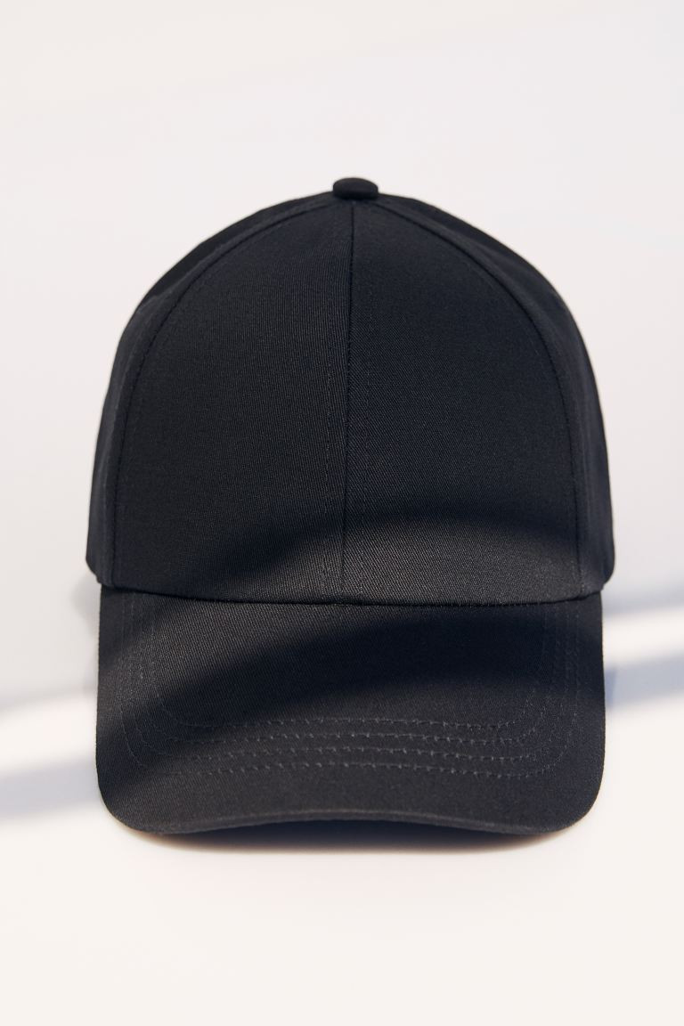Cotton Cap - Black - Ladies | H&M US | H&M (US + CA)