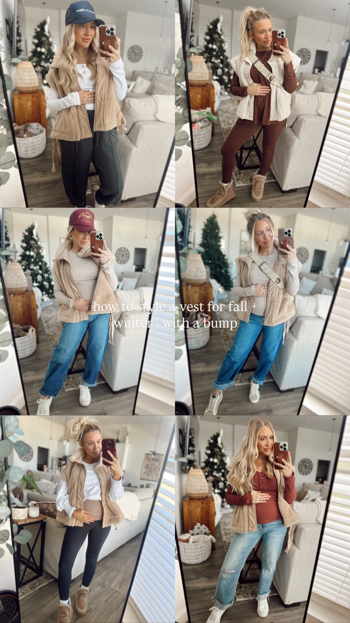 Linking the vest I’ve had on repeat all fall! It’s so easy to toss on. I have this vest and three colors! 

#LTKCyberWeek #LTKBump #LTKootd