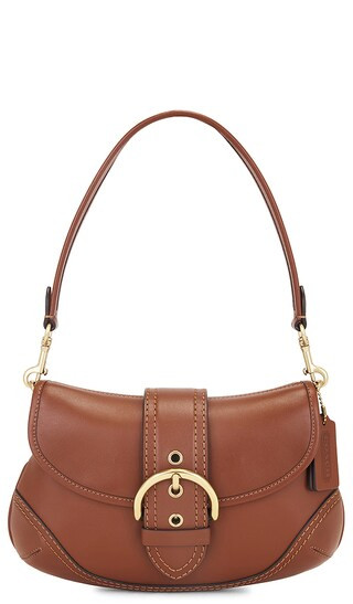 Soho Bag in Saddle | Revolve Clothing (Global)