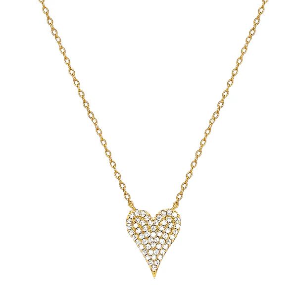 Small Heart Necklace | Jennifer Miller Jewelry
