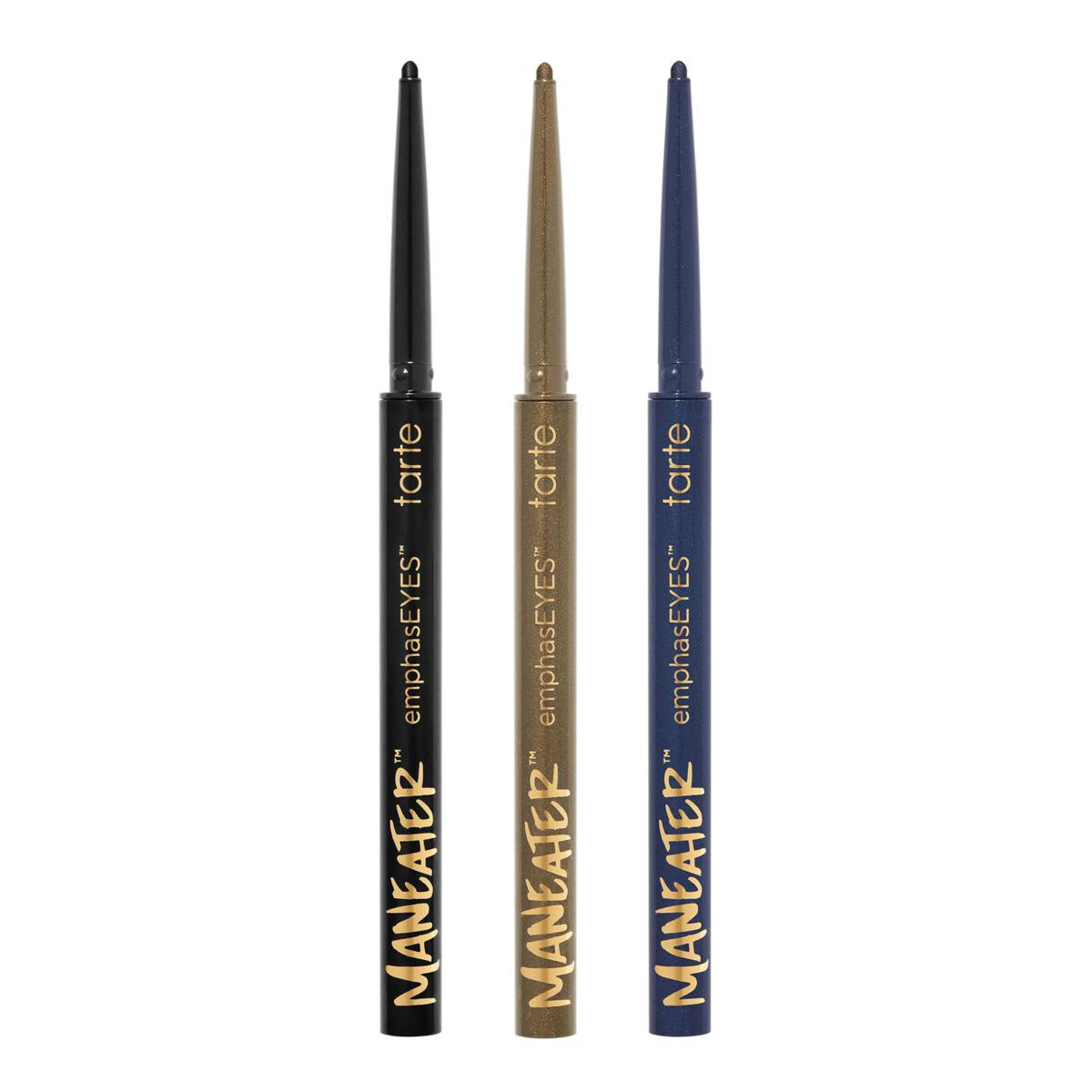 tarte Maneater EmphasEYES Eyeliner 3-pack | HSN