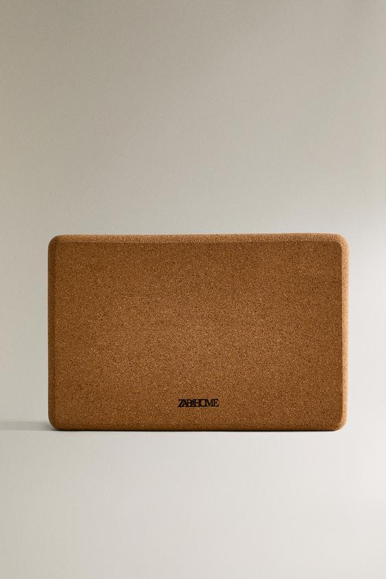 YOGA CORK BLOCK | Zara US