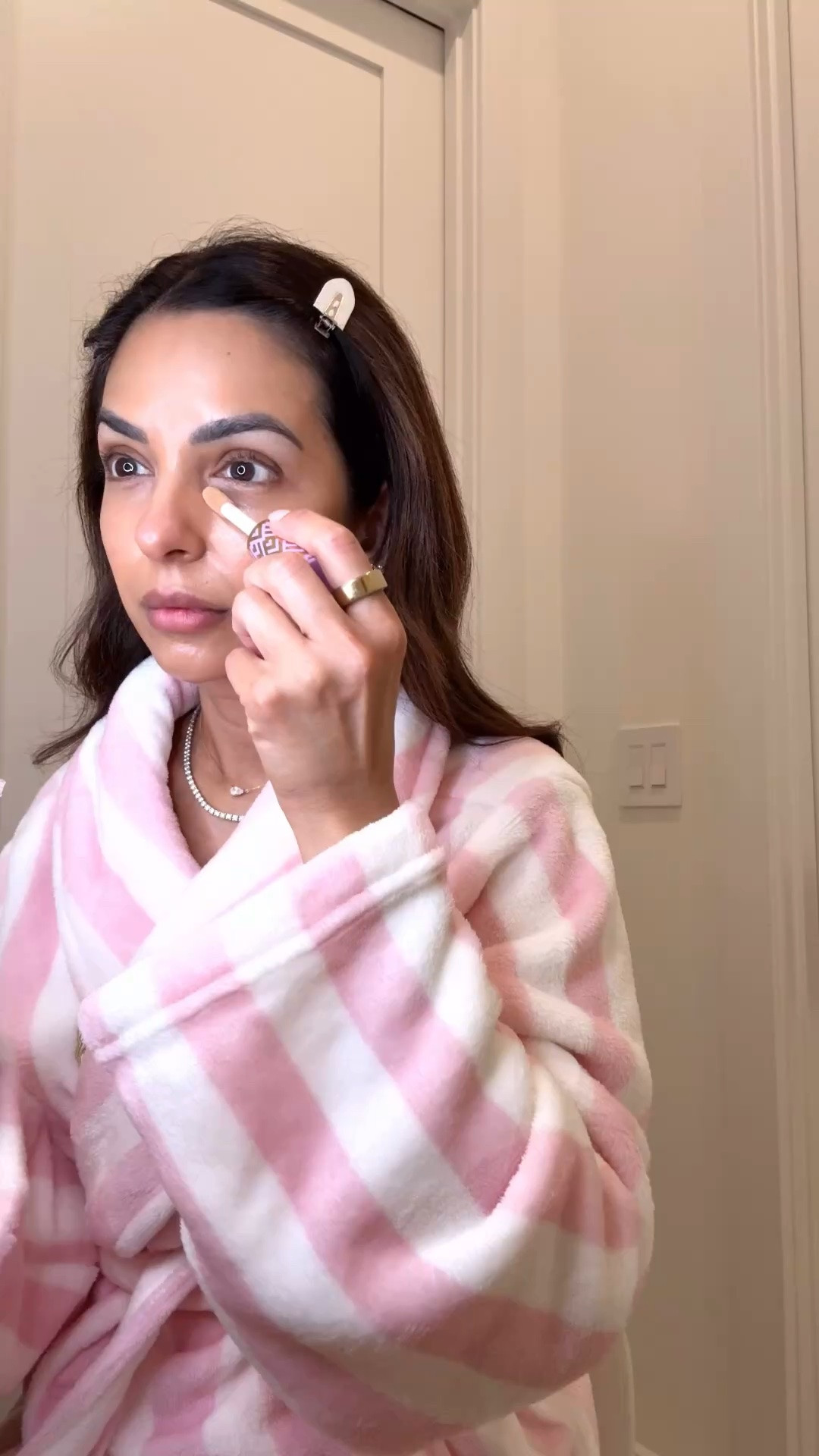 Build your own makeup bundle - 7 for $77!! I use shade light medium in creamy concealer, pink in blush, warm bronze in bronzer & icing in lip melt mask

#LTKSaleAlert #LTKgrwm
