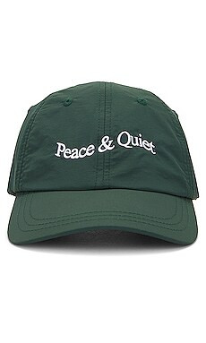 Museum of Peace and Quiet Wordmark Hat in Forest from Revolve.com | Revolve Clothing (Global)