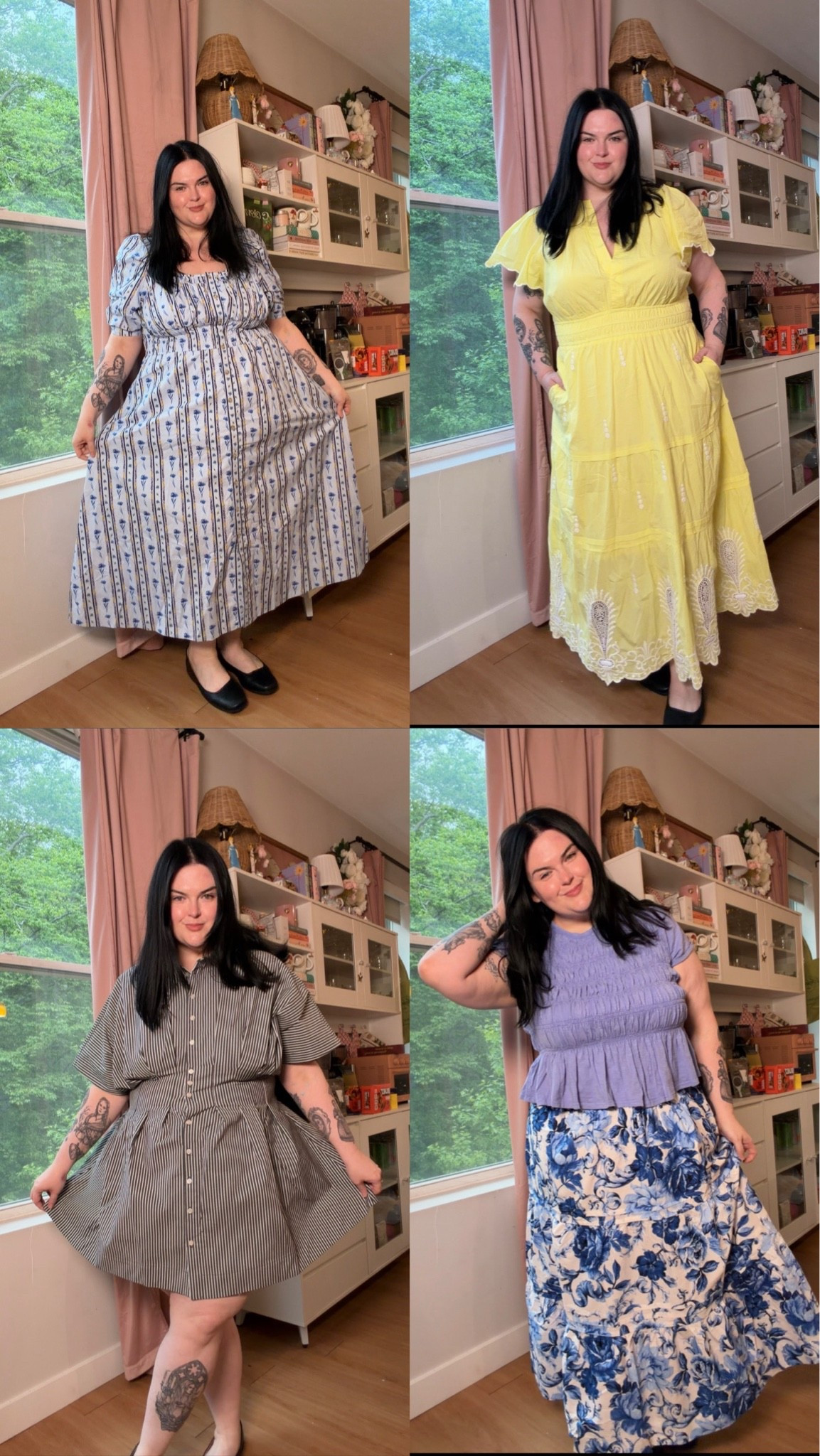 Anthropologie finds , sundress , summer outfits, plus size finds.

#LTKgrwm