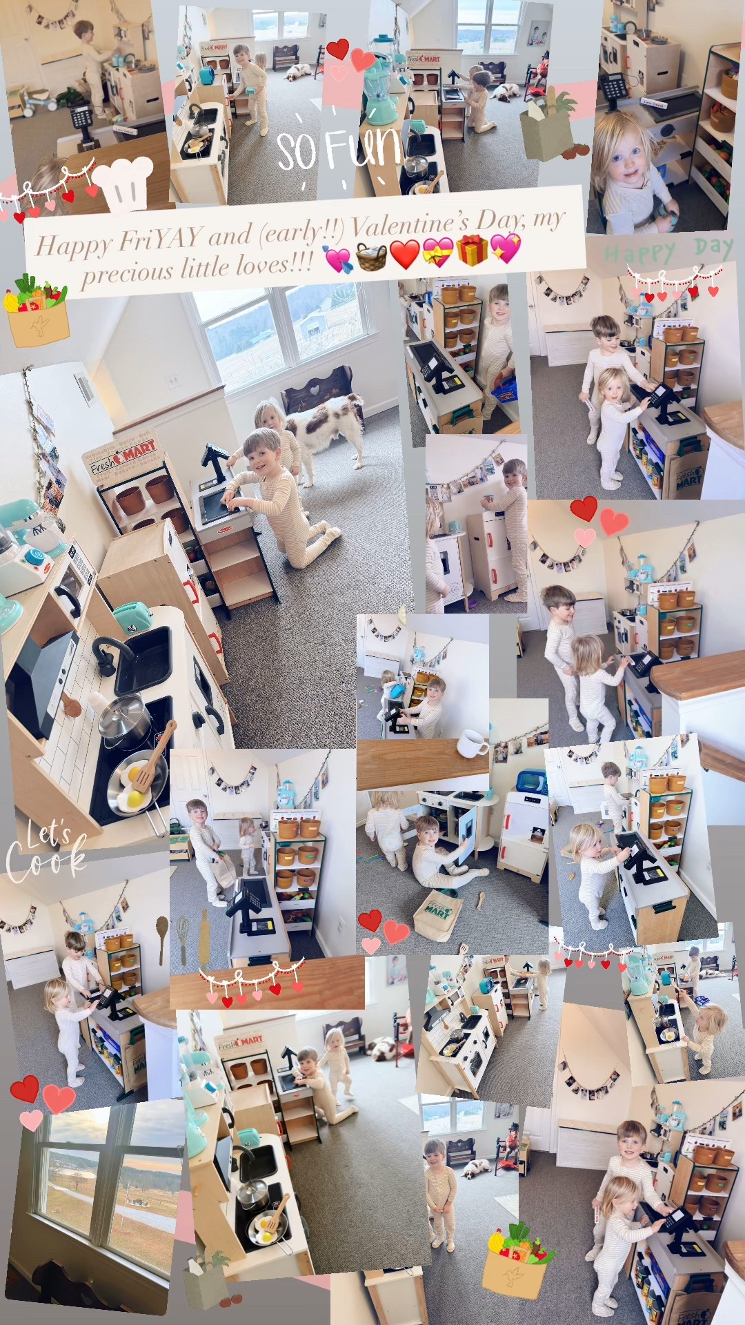 Happy FriYAY and (early!!) Valentine’s Day, my precious little loves!!! 💘🧺❤️💝🎁💖

#LTKmomlife #LTKKids #LTKdayinmylife