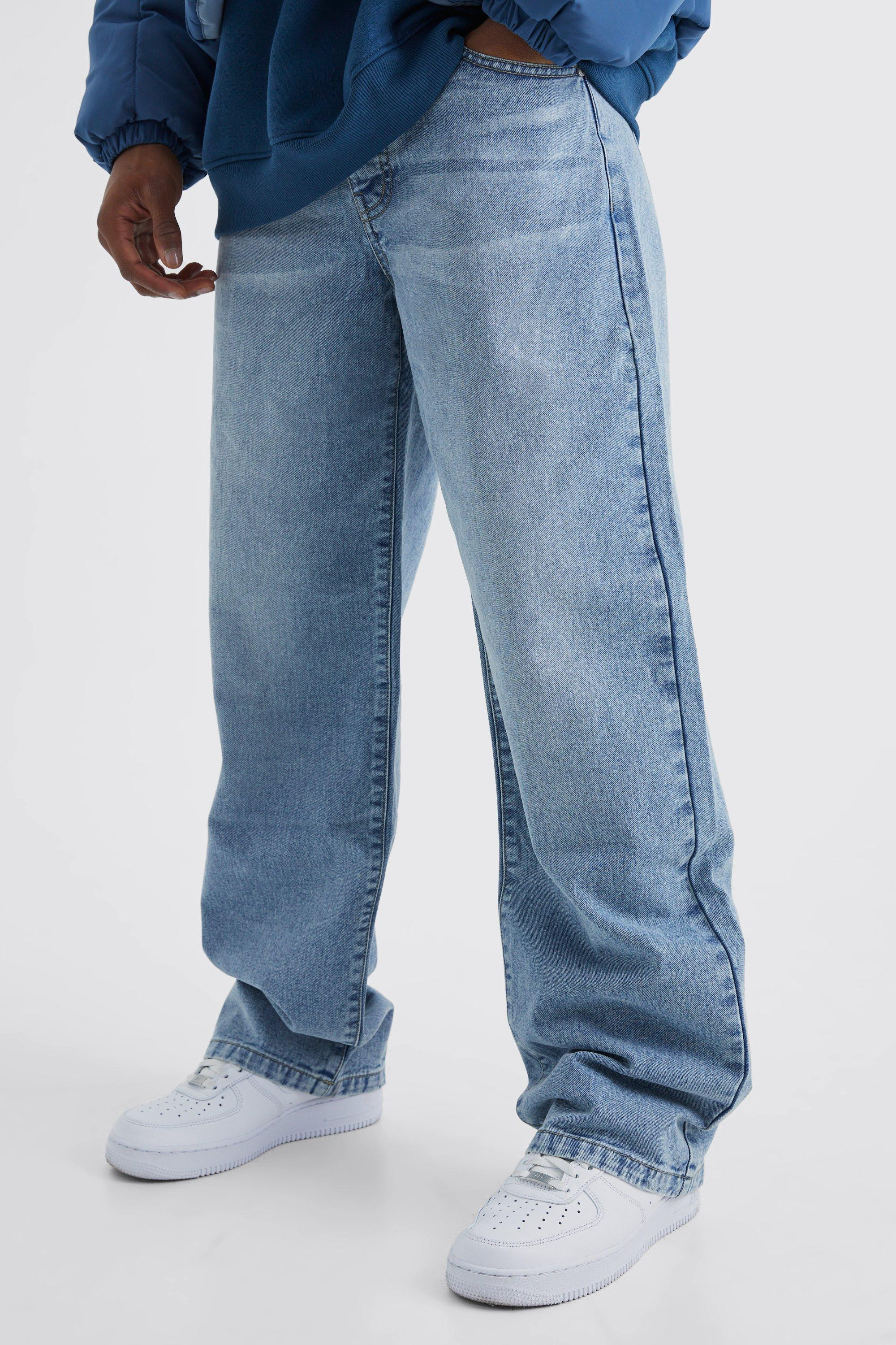 Baggy Rigid Jean | boohooMAN (US & Canada)