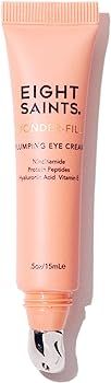 Eight Saints Wonder-fill Plumping Eye Cream, Natural and Organic Anti Aging Under Eye Cream to Pl... | Amazon (US)